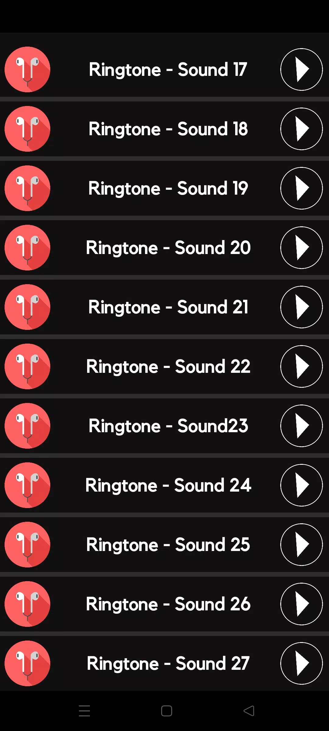 Indian Song Ringtone 2022 螢幕截圖 2