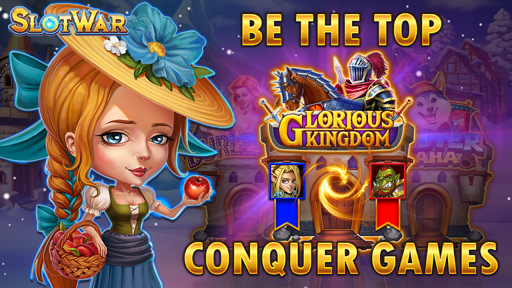 SlotWar™  Slots Casino: Vegas Slots Machine Games Zrzut ekranu 0