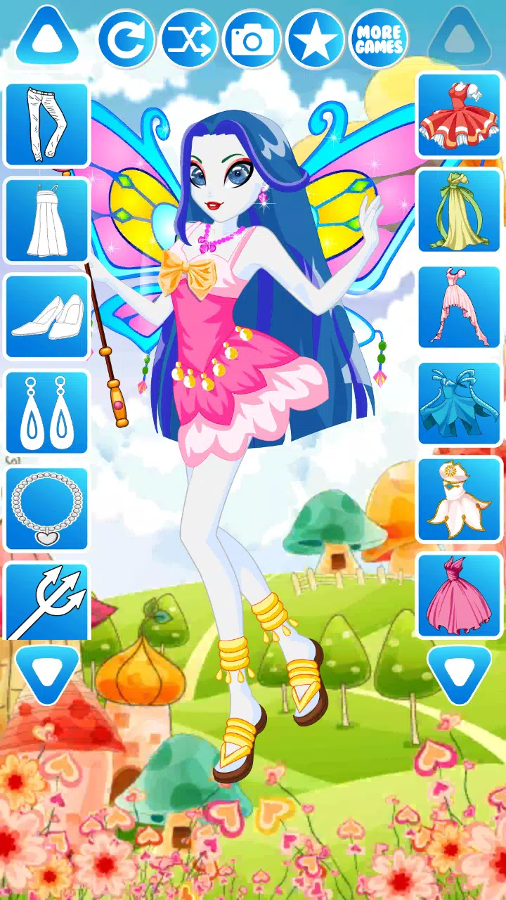 Pony Fairy Dress Up Game Schermafbeelding 2