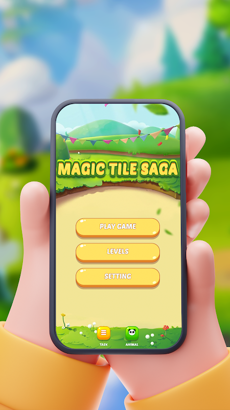 Magic Tile Saga স্ক্রিনশট 0