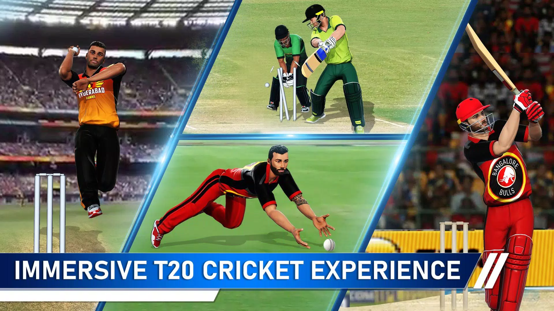 T20 Cricket Champions 3D Captura de tela 3