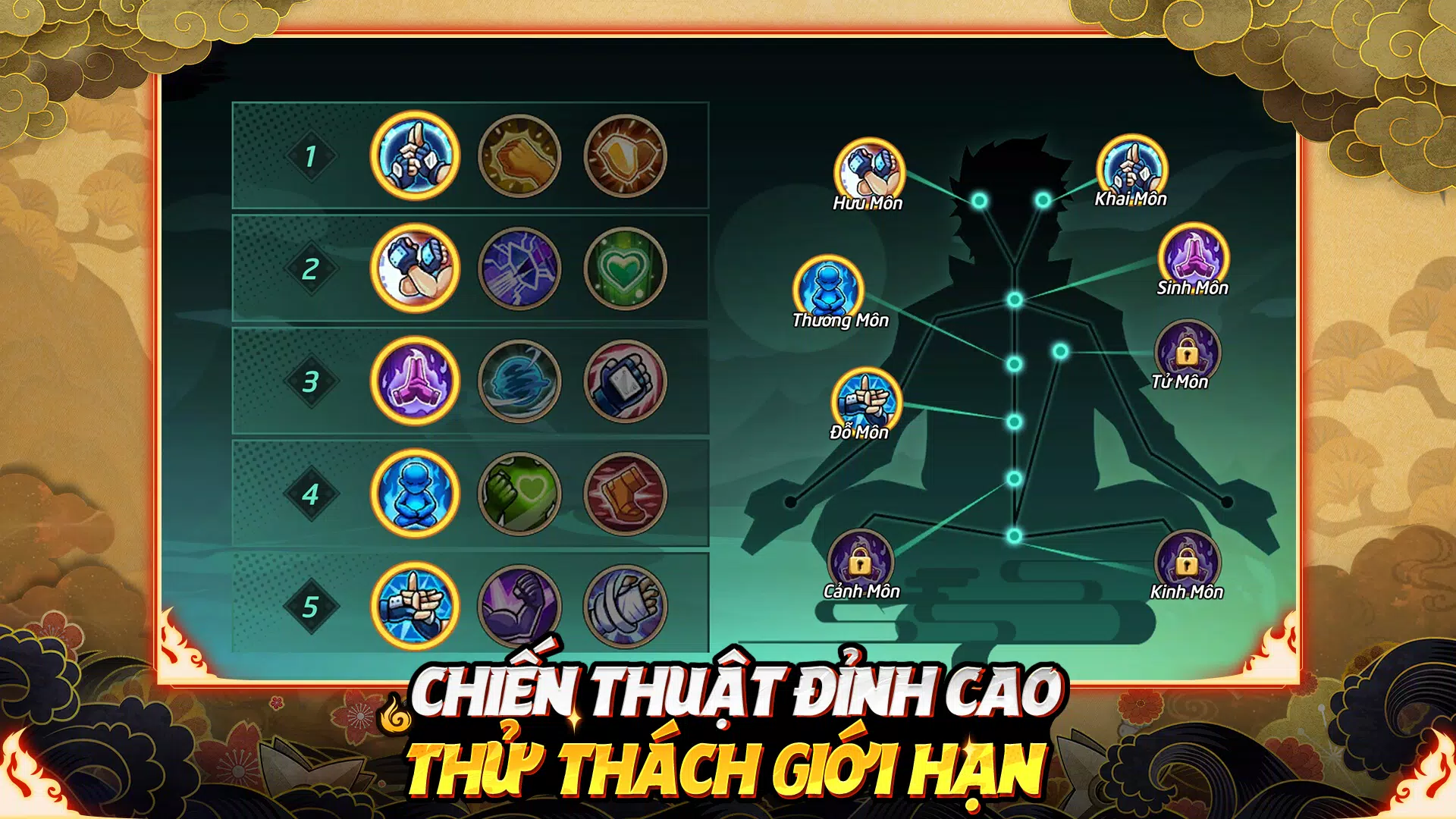 Huyền Thoại Nhẫn Giả Screenshot 1