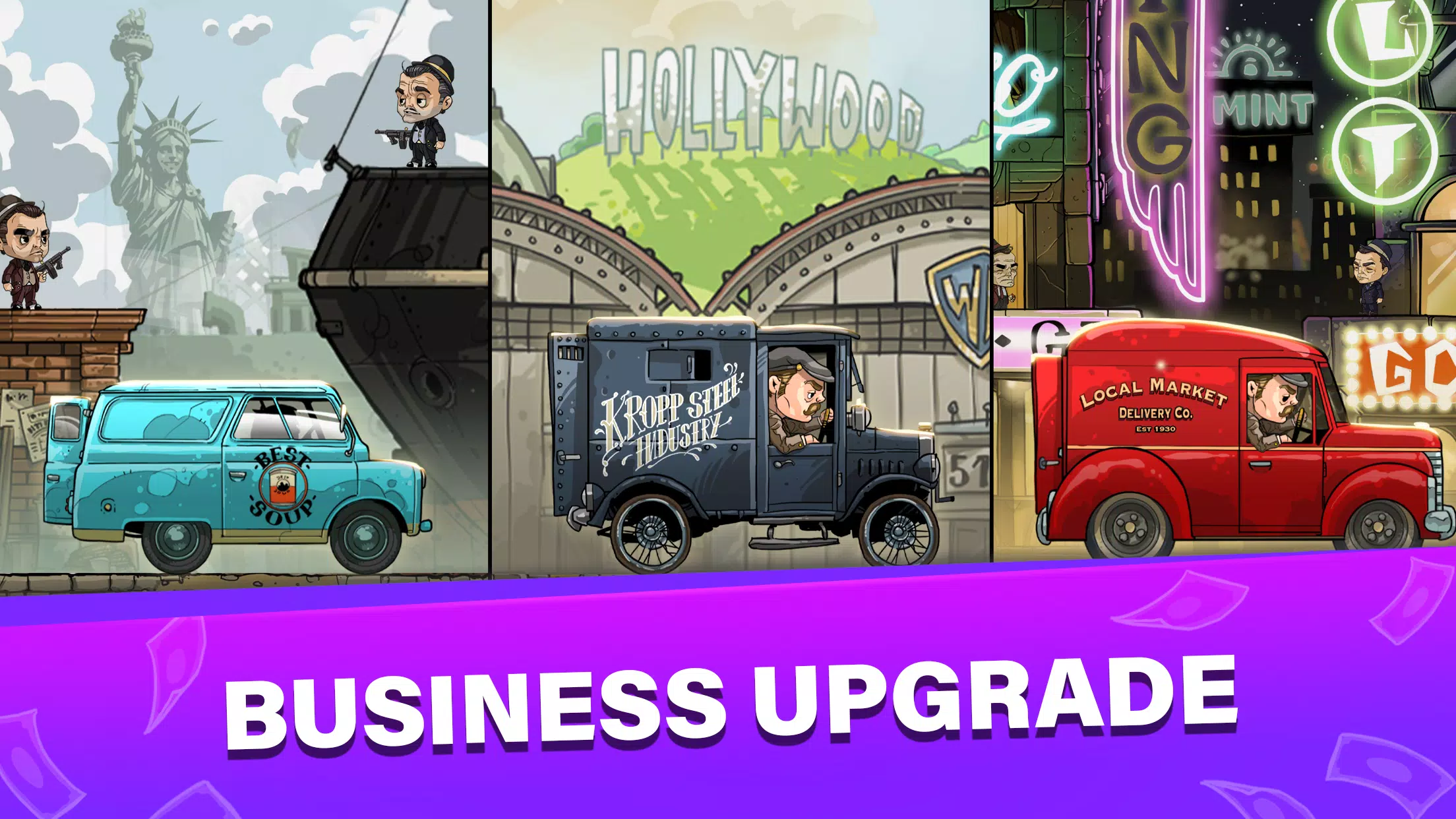 Idle Mafia Inc: Manager Tycoon 螢幕截圖 3