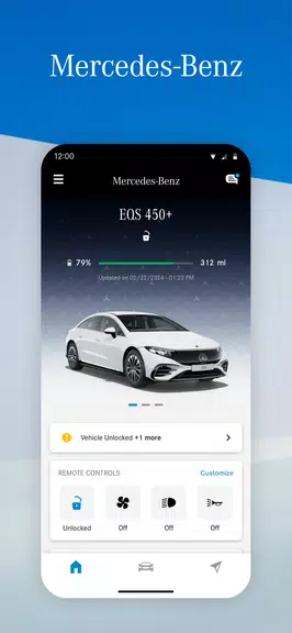 Mercedes me connect (USA) 螢幕截圖 0