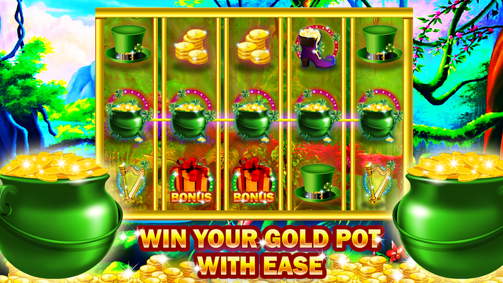 Gold Irish Slots Machines Screenshot 1