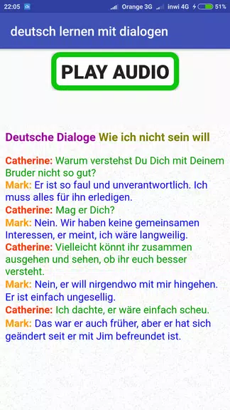 deutsch lernen durch hören  A1 Ekran Görüntüsü 2