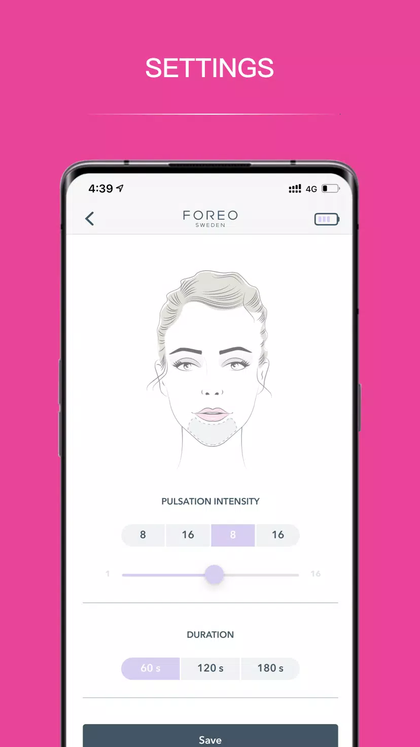 FOREO Tangkapan skrin 2