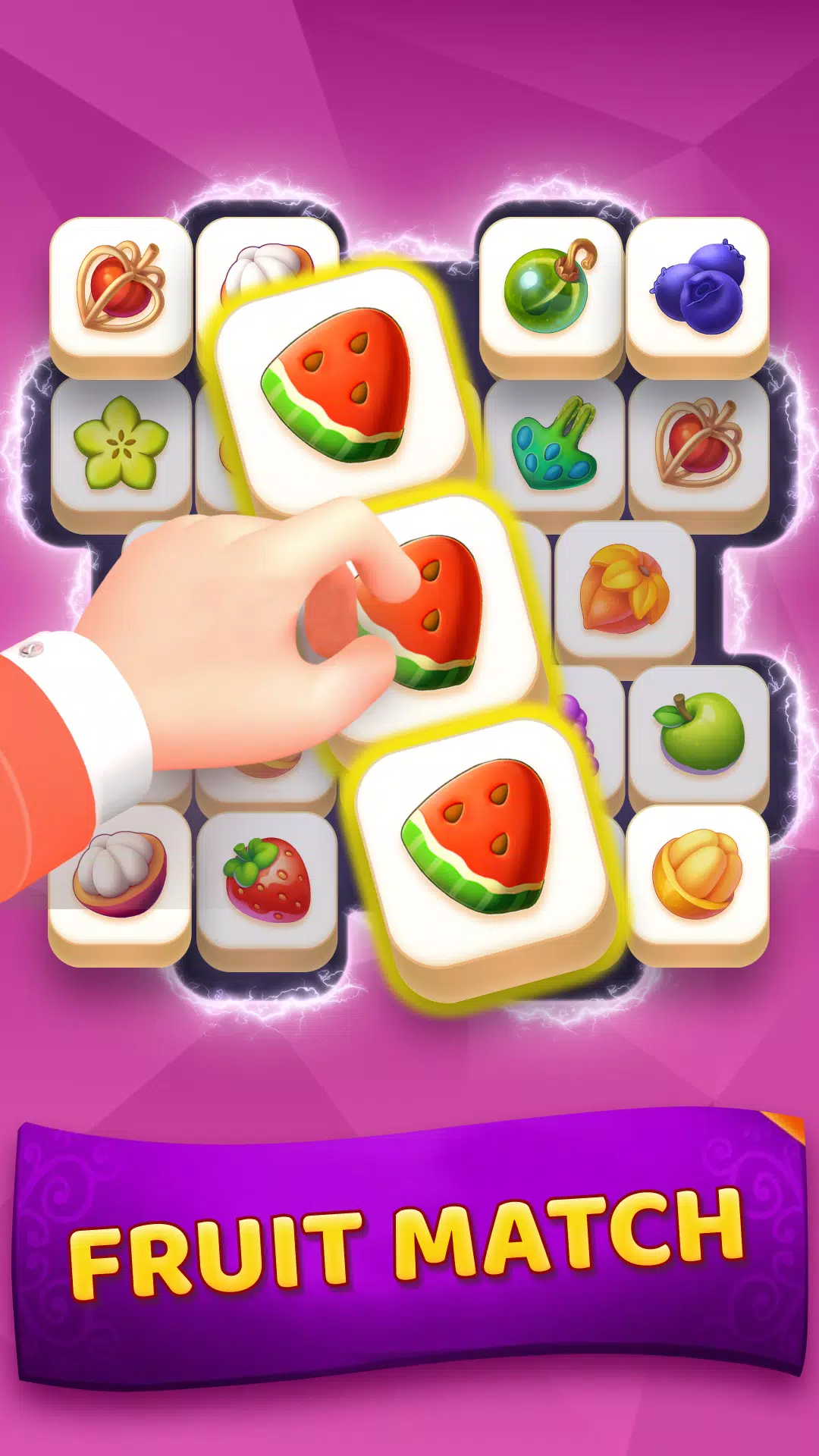 Fruit Match ภาพหน้าจอ 1