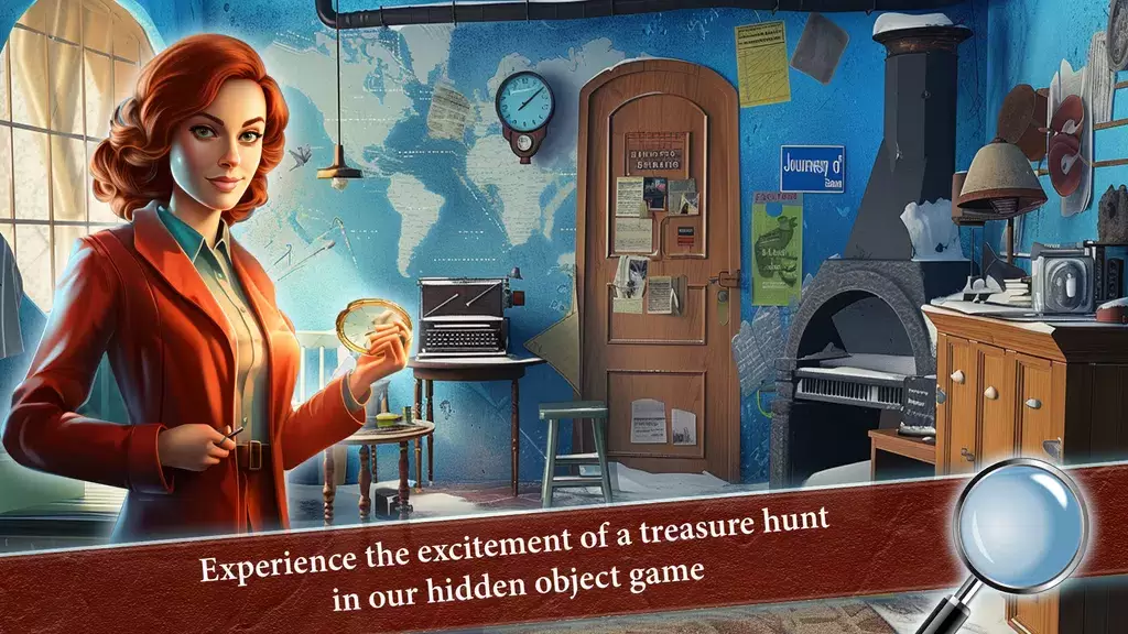 Escape Games: Cartoon Room 7 Screenshot 0