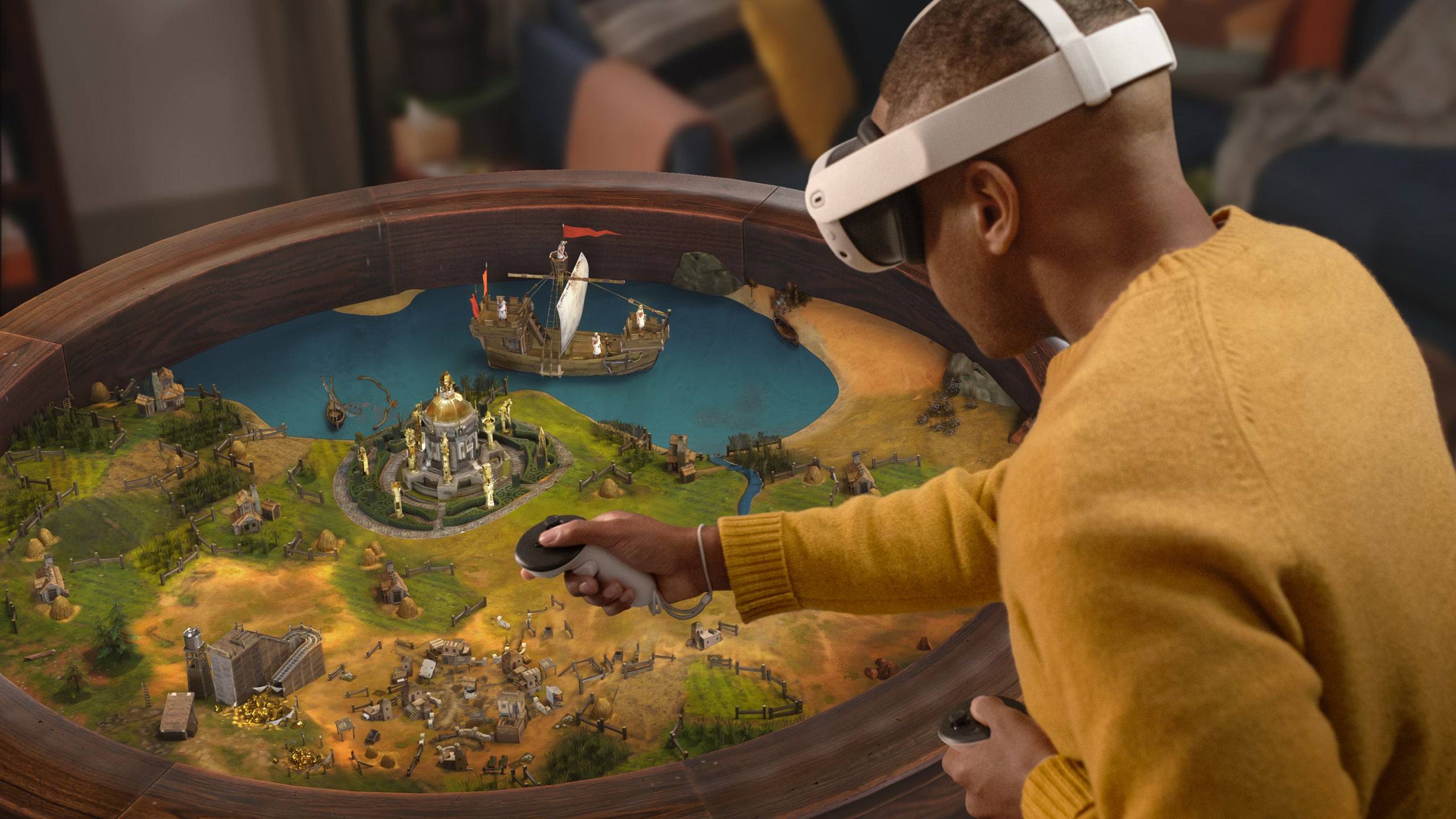 Civilization 7 Surprises with VR Announcement