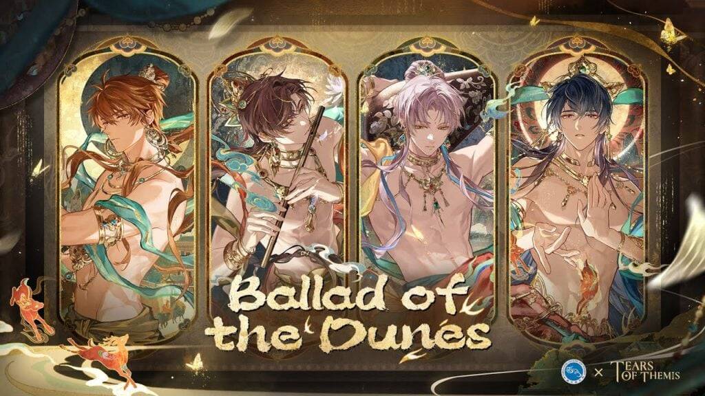 MRADS BALLAD ဖြစ်ရပ်ကို Themiss သည် Dunes Ballad ဖြစ်ရပ်ကိုထုတ်ဖော်ပြသခဲ့သည်