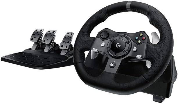 Logitech G920 Drijvende krachtraceswiel en pedalen (Xbox, PC)