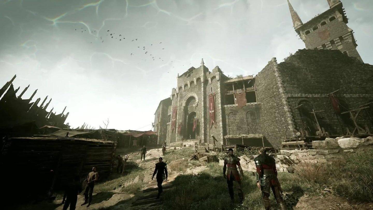 Gothic Remake: World Map & Nieuwe Camps onthuld