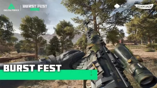 Delta Force Mobile lance Burst Fest pour de nouvelles étapes de célébration!
