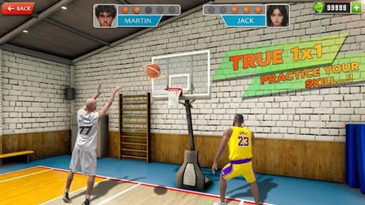 Basketball Games 2023 Ảnh chụp màn hình 0