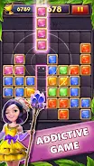 Block Puzzle Gems Classic 1010 Captura de pantalla 3