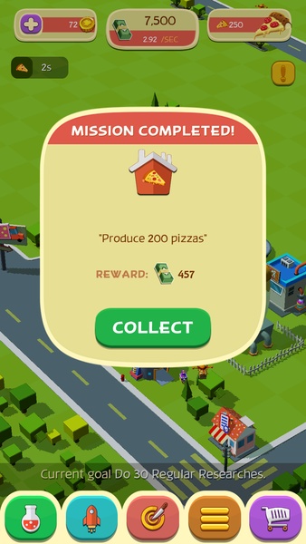 Pizza Factory Tycoon - Idle Clicker Game स्क्रीनशॉट 1