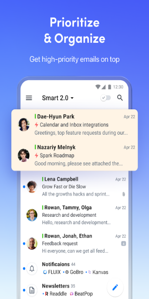 Spark Mail – AI Email Inbox Screenshot 2