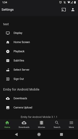 Emby dernière version du mod apk