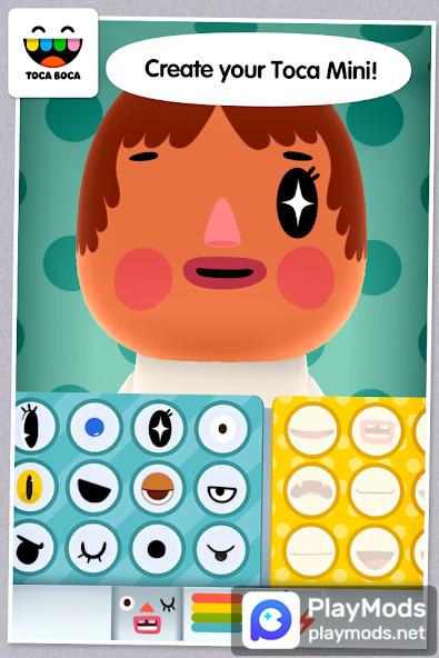 Toca Mini ภาพหน้าจอ 0