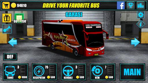 Telolet Bus Driving 3D スクリーンショット 1