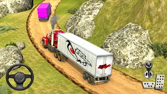 Euro Truck Racing Games 스크린샷 1