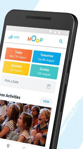 Hoop — What’s on for families Screenshot 1