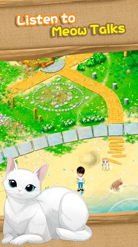 Cat Island Diary~Happy Match 3 Ekran Görüntüsü 2