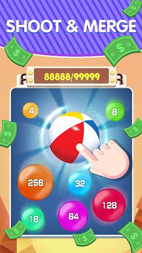 Lucky 2048 - Win Big Reward 螢幕截圖 1