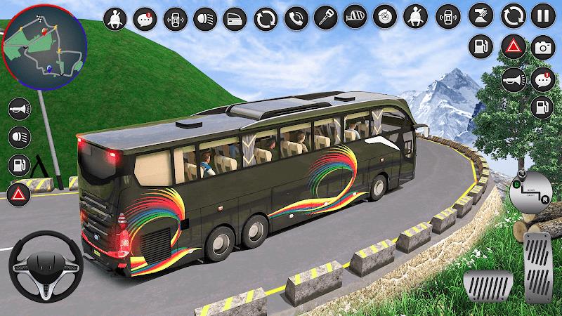 Coach Bus Simulator City Drive स्क्रीनशॉट 1