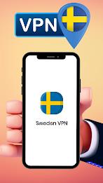 Schermata Sweden VPN 0