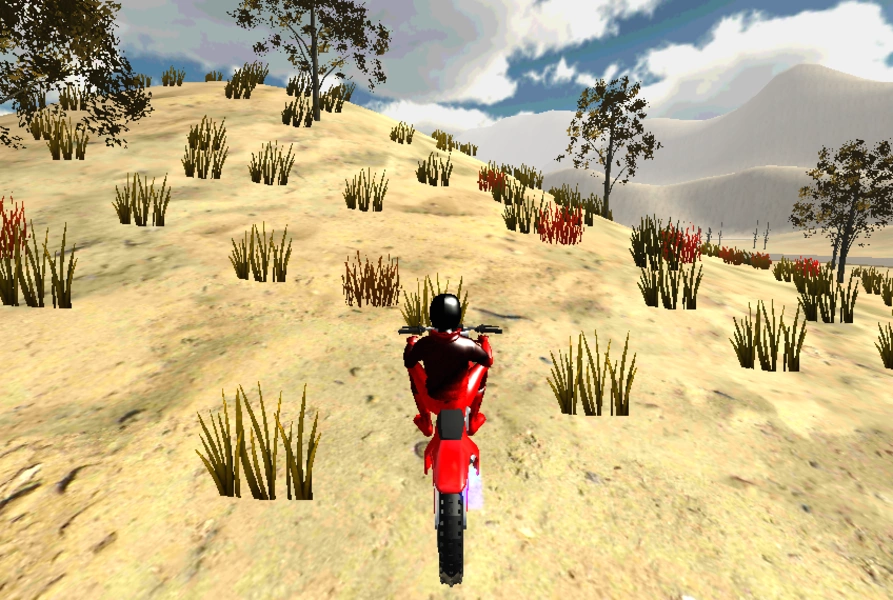 Mountain Bike 3D Ảnh chụp màn hình 1