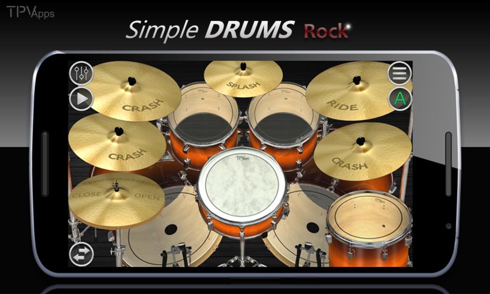 Simple Drums Rock - Drum Set 스크린샷 3