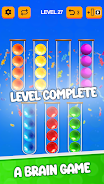 Color Ball Sort Puzzle Game 3D ဖန်သားပြင်ဓာတ်ပုံ 2