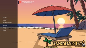 Peachy Sands Bay – New Version 0.0.2 [Red Sky] Screenshot 0