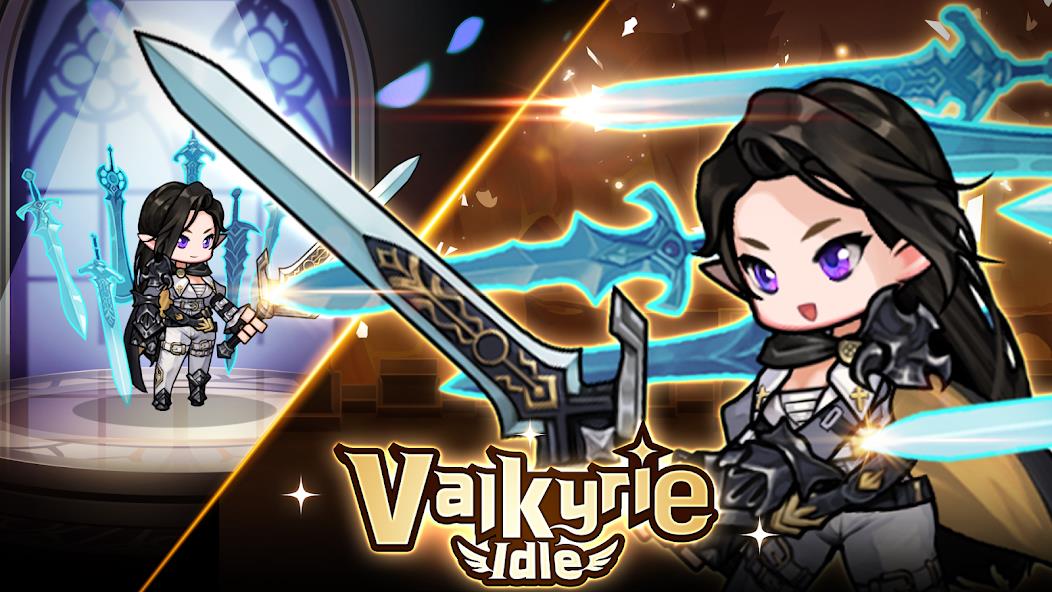 Valkyrie Idle Mod 스크린샷 1