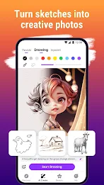 SketchAI - Photo Art Generator Скриншот 0