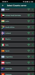 Brazil VPN - Safe VPN Master स्क्रीनशॉट 2