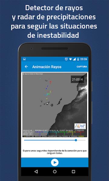 Apalmet - Meteorología Canaria 스크린샷 3