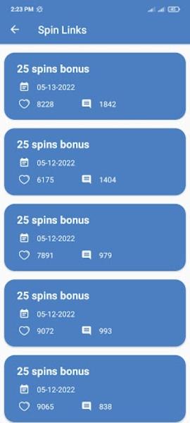 Spin Link - Spin and Coin Captura de tela 0