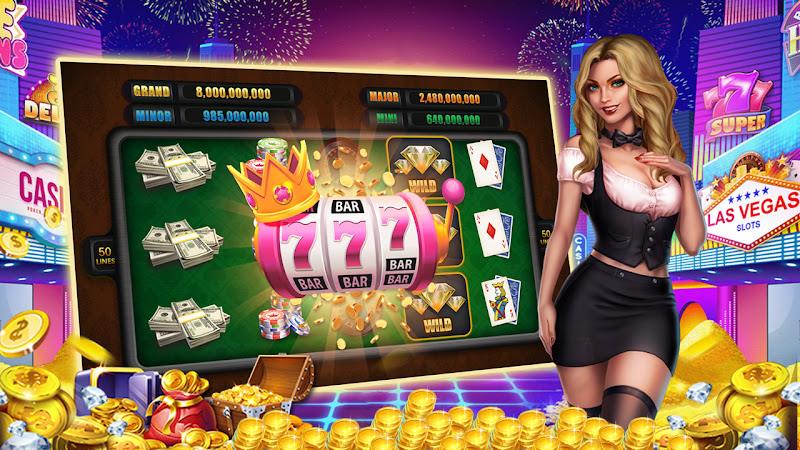 Winning Jackpot Slots Casino Captura de pantalla 2