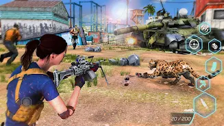 Commando Game 2023: Games 2023 Tangkapan skrin 3