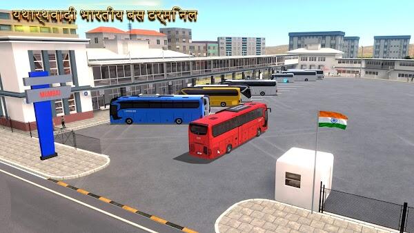 Bus Simulator Ultimate : India Tangkapan skrin 1