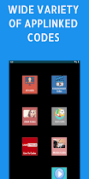 Applinked Codes Premium 2022 Captura de pantalla 1