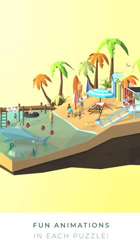3D World - Puzzle game 螢幕截圖 2