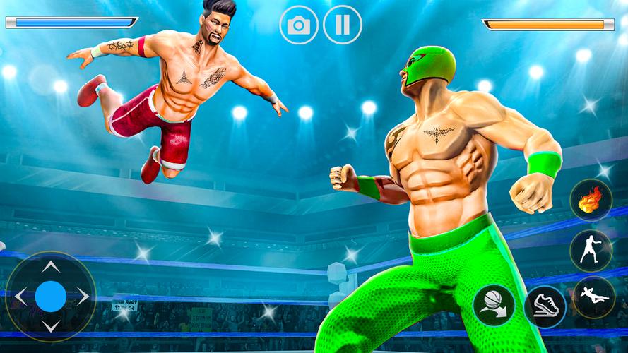 Wrestling Games Offline 3d Captura de pantalla 2