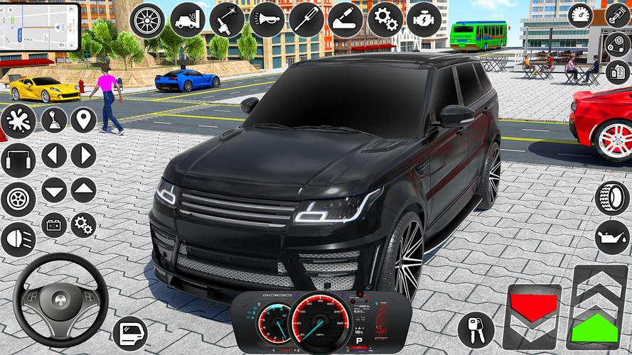 Test Driving Games:Car Games3d ภาพหน้าจอ 0