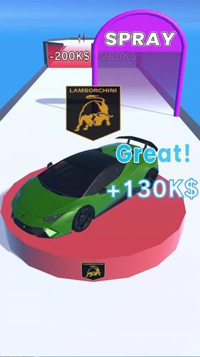 Get the Supercar 3D スクリーンショット 0