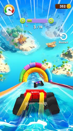 Car Race: 3D Racing Cars Games Screenshot 0