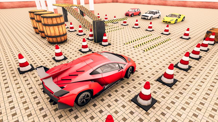 Modern Car Parking Game 3D应用截图第2张